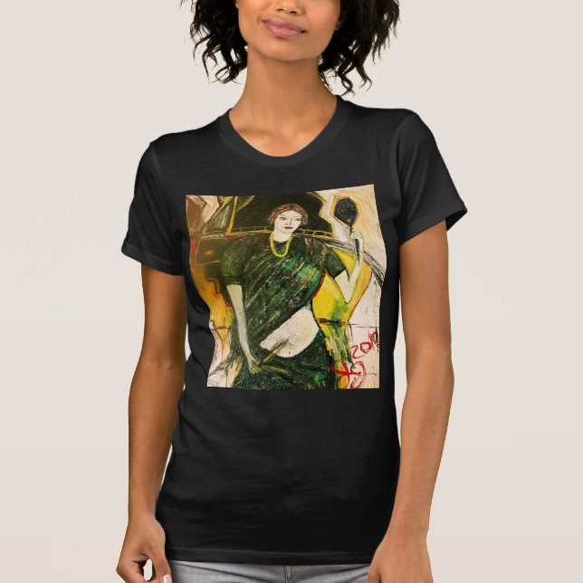 METAMORPHIS OF MEDITERRANEAN MISTRESS T-Shirt (Front)