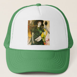 METAMORPHIS OF MEDITERRANEAN MISTRESS TRUCKER HAT