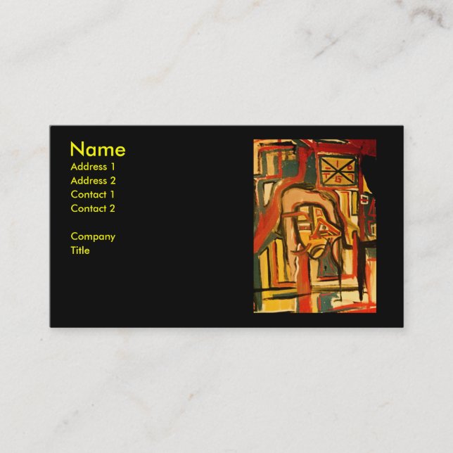 METAMORPHIS OF RAS 3 BUSINESS CARD (Front)