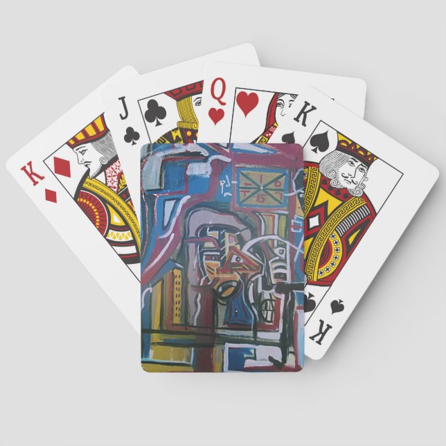 METAMORPHIS OF RAS FINAL POKER CARDS (Back)
