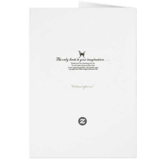 Metamorphisis (Back)