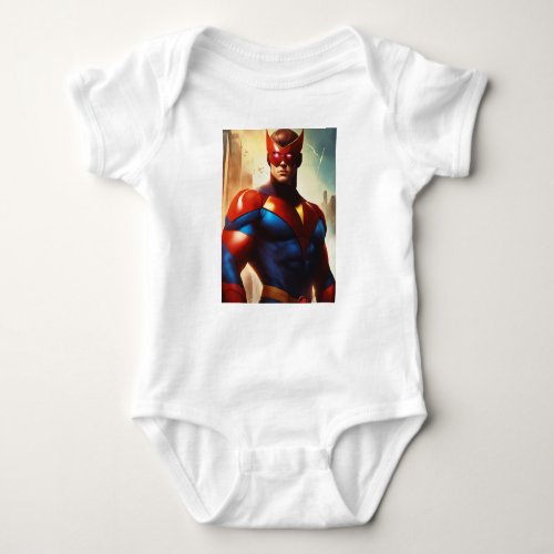 Metamorphix Apparel Where Superheroes Transform  Baby Bodysuit