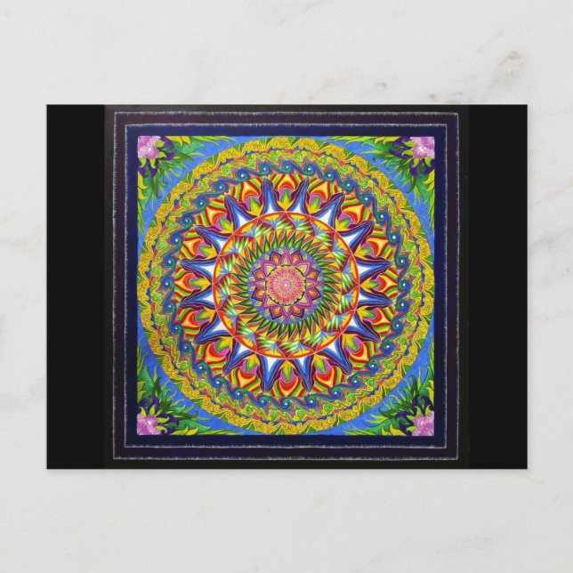 Metamorphose' (postcard) postcard (Front)