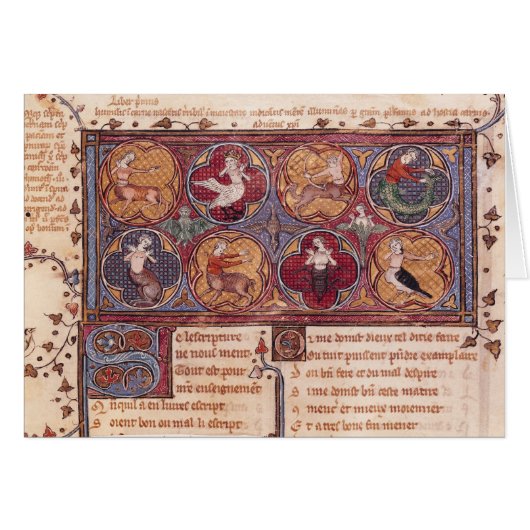 Metamorphoses, from Ovid Moralise (Front Horizontal)