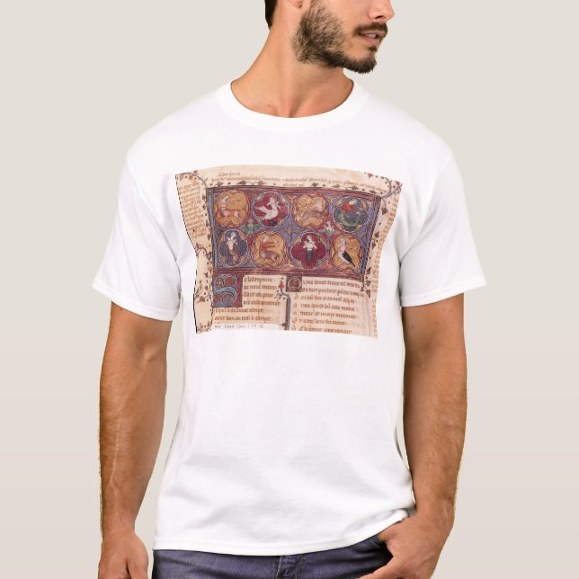 Metamorphoses, from Ovid Moralise T-Shirt (Front)
