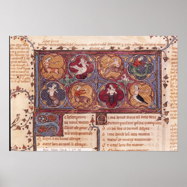 Metamorphoses, from Ovid Moralize Poster (Front)