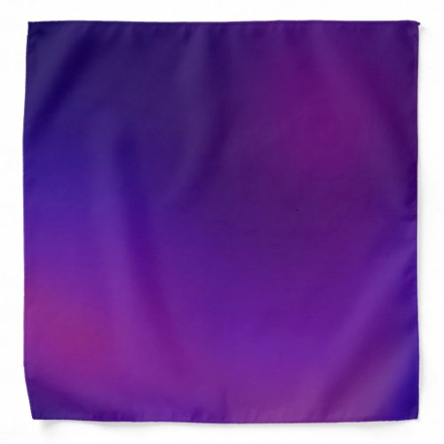 Metamorphosis 1 Purple Blue Elegance  Bandana