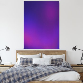 Metamorphosis 1  Purple Blue Elegance  Canvas Print by DesignByLang at Zazzle