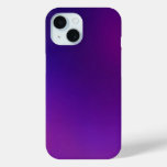 Metamorphosis 1 Purple Blue Elegance  iPhone 15 Case
