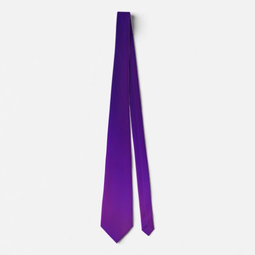 Metamorphosis 1 Purple Blue Elegance Neck Tie