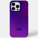 Metamorphosis 1 Purple Blue Elegance Personalized iPhone 15 Pro Max Case