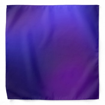 Metamorphosis 2 Purple Blue Elegance  Bandana by DesignByLang at Zazzle