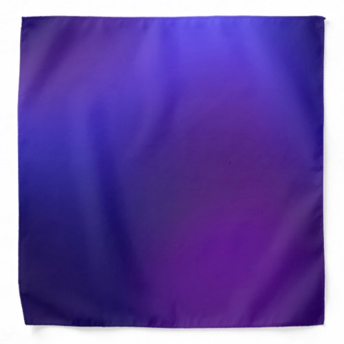 Metamorphosis 2 Purple Blue Elegance  Bandana