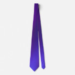 Metamorphosis 2 Purple Blue Elegance  Neck Tie