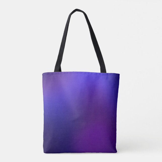 Metamorphosis 2 Purple Blue Elegance  Tote Bag (Back)