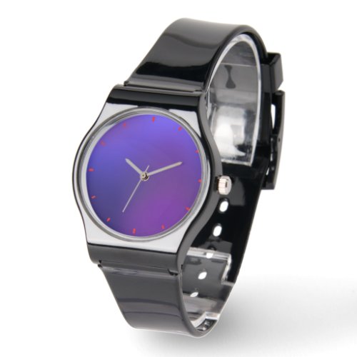 Metamorphosis 2 Purple Blue Elegance  Watch