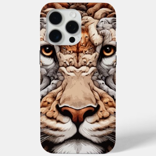 Metamorphosis A Mesmerizing Morphing Animal  iPhone 15 Pro Max Case