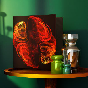 Metamorphosis Abstract Art Binder