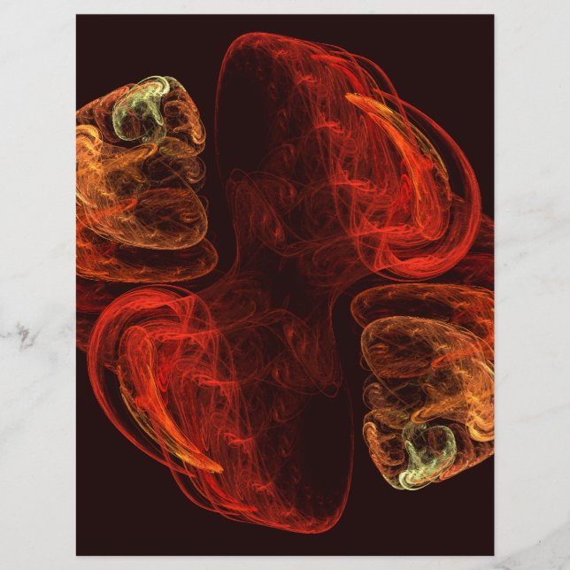 Metamorphosis Abstract Art Flyer (Front)