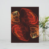 Metamorphosis Abstract Art Letterhead (Standing Front)