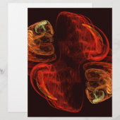 Metamorphosis Abstract Art Letterhead (Front/Back)