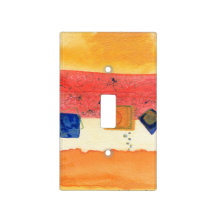Metamorphosis Abstract Art Light Switch Cover