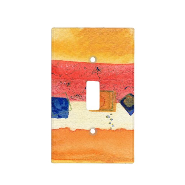 Metamorphosis Abstract Art Light Switch Cover (Front)