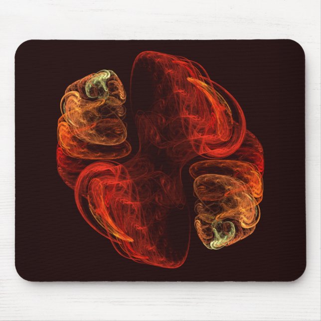 Metamorphosis Abstract Art Mousepad (Front)
