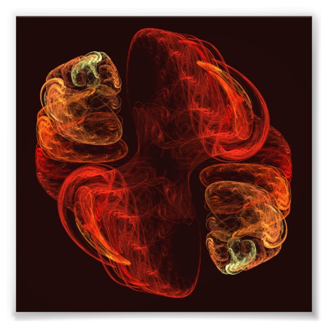 Metamorphosis Abstract Art Photo Print (Front)