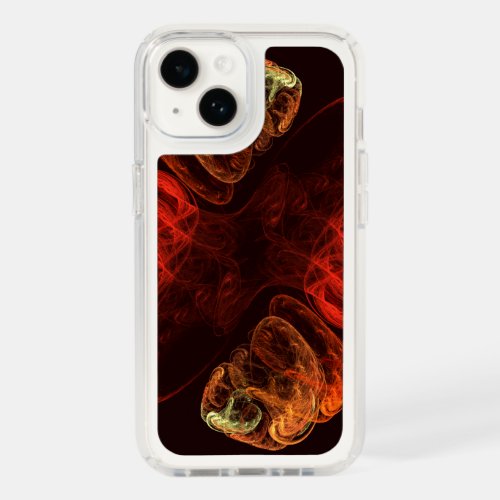 Metamorphosis Abstract Art Speck iPhone 14 Case