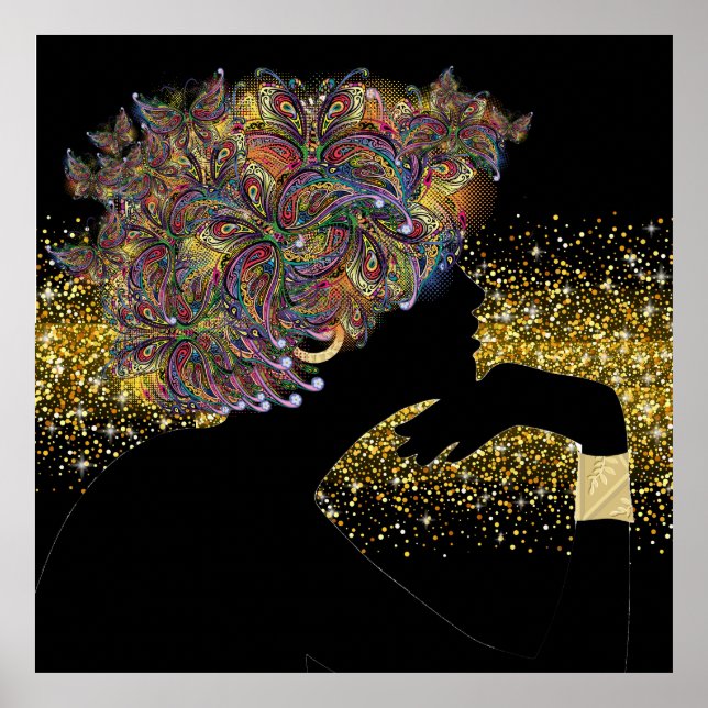 METAMORPHOSIS Butterfly Lady Poster (Front)