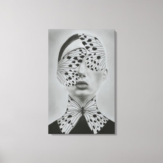Metamorphosis: Butterfly Vision Canvas Print (Front)