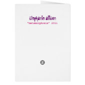 Metamorphosis Cards (Back)