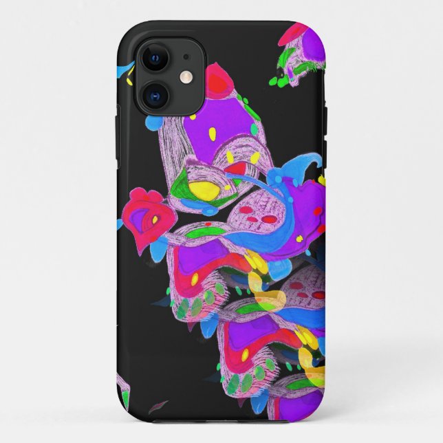 Metamorphosis Case-Mate iPhone Case (Back)