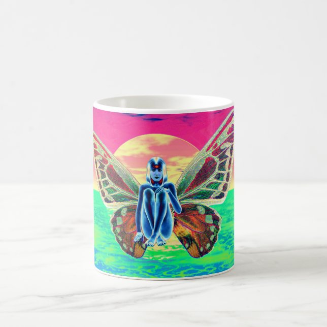 Metamorphosis Coffee Mug (Center)