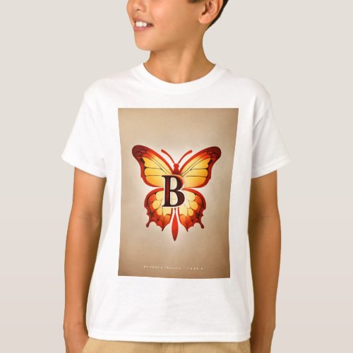 Metamorphosis Elegance Embrace the Butterflys Fl T_Shirt
