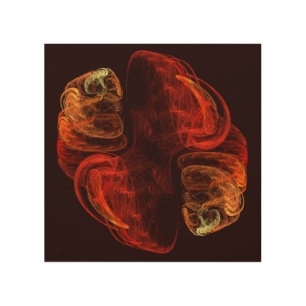 Metamorphosis Energy Modern Abstract Fractal Art