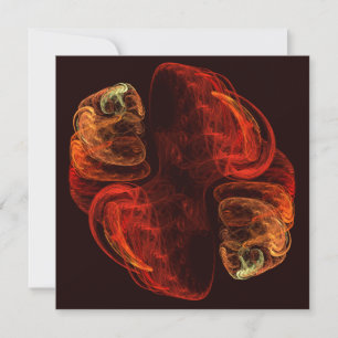 Metamorphosis Energy Modern Abstract Fractal Art