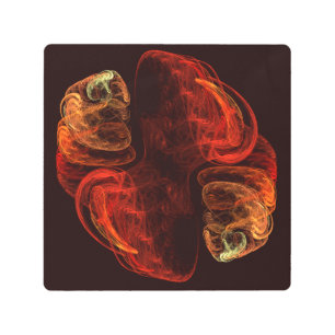 Metamorphosis Energy Modern Abstract Fractal Art