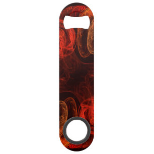 Metamorphosis Energy Modern Abstract Fractal Art Bar Key