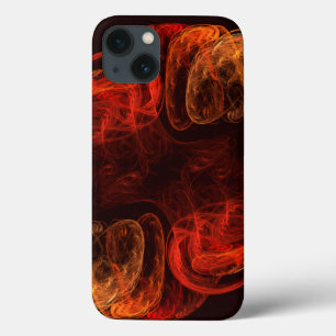 Metamorphosis Energy Modern Abstract Fractal Art iPhone 13 Case