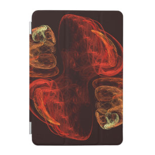 Metamorphosis Energy Modern Abstract Fractal Art iPad Mini Cover