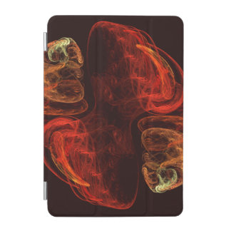 Metamorphosis Energy Modern Abstract Fractal Art iPad Mini Cover
