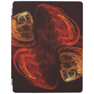 Metamorphosis Energy Modern Abstract Fractal Art iPad Smart Cover
