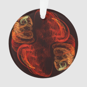Metamorphosis Energy Modern Abstract Fractal Art Ornament