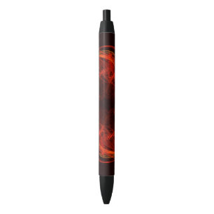 Metamorphosis Energy Modern Abstract Fractal Art Pen
