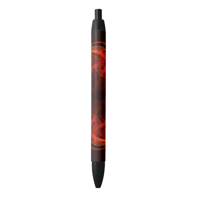 Metamorphosis Energy Modern Abstract Fractal Art Pen (Front Vertical)