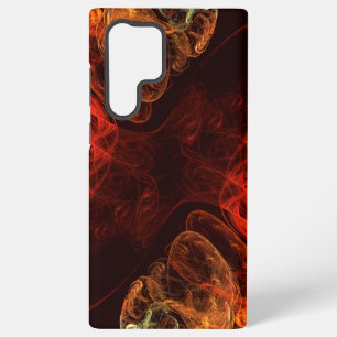 Metamorphosis Energy Modern Abstract Fractal Art Samsung Galaxy S22 Ultra Case