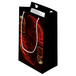 Metamorphosis Energy Modern Abstract Fractal Art Small Gift Bag