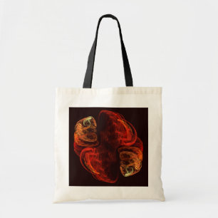 Metamorphosis Energy Modern Abstract Fractal Art Tote Bag